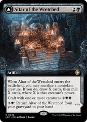 Altar of the Wretched // Wretched Bonemass (Extended Art) [The Lost Caverns of Ixalan Commander] | Rock City Comics
