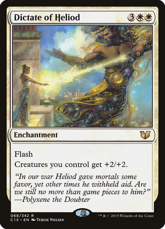 Dictate of Heliod [Commander 2015] | Rock City Comics