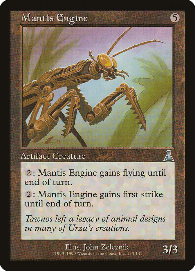 Mantis Engine [Urza's Destiny] | Rock City Comics