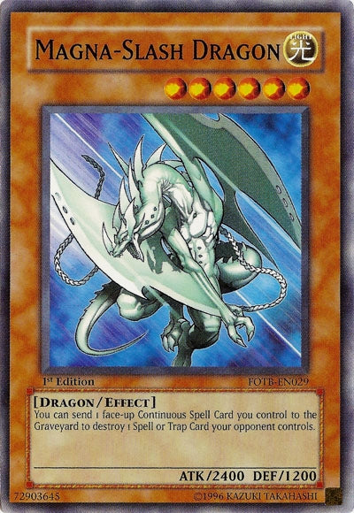 Magna-Slash Dragon [FOTB-EN029] Common | Rock City Comics