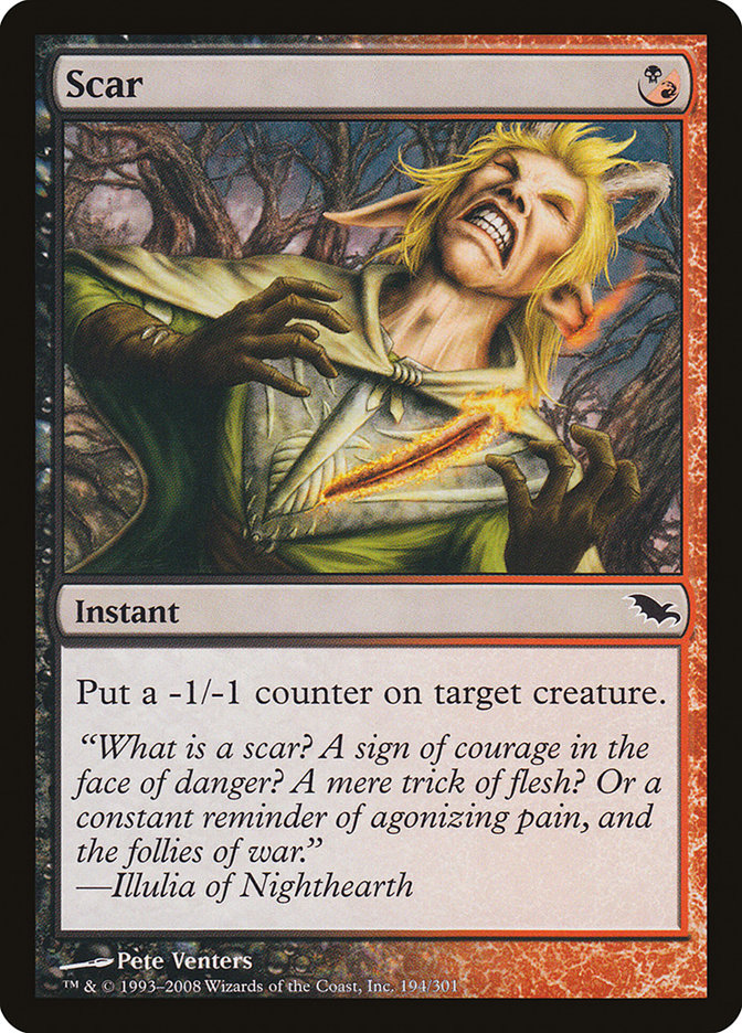 Scar [Shadowmoor] | Rock City Comics