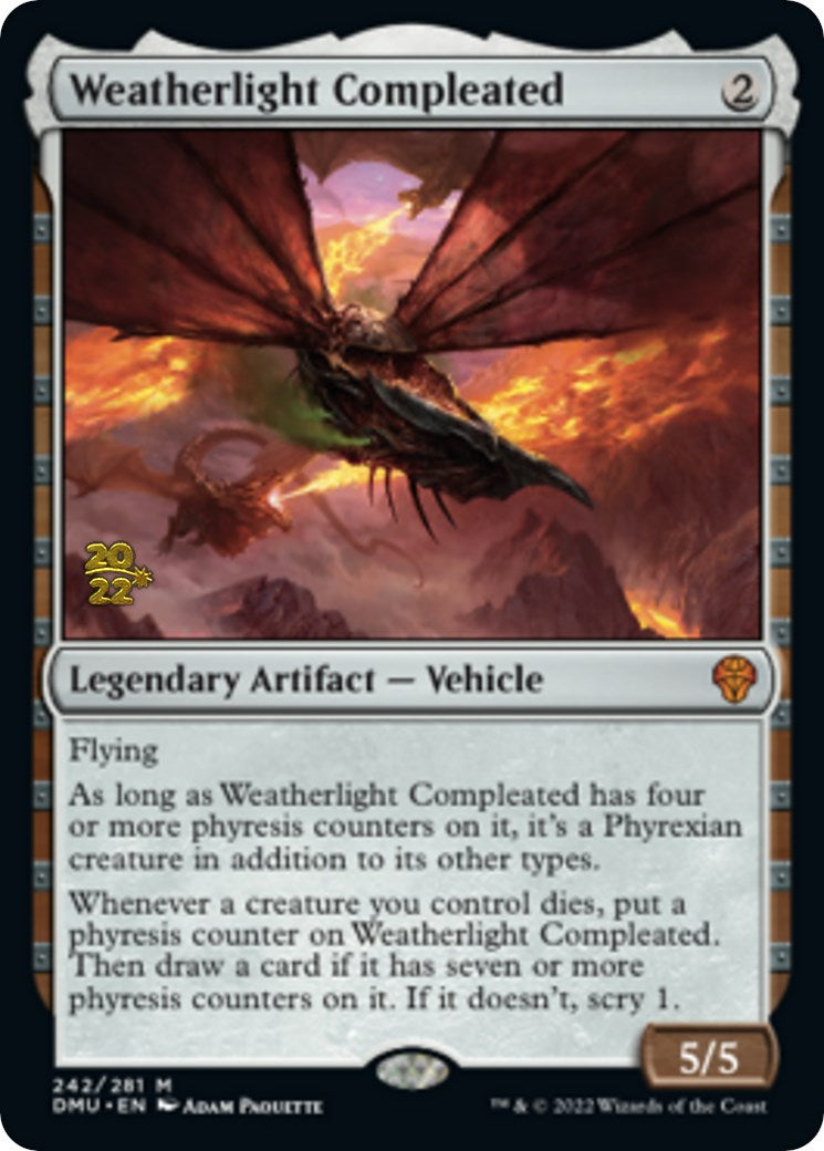 Weatherlight Compleated [Dominaria United Prerelease Promos] | Rock City Comics