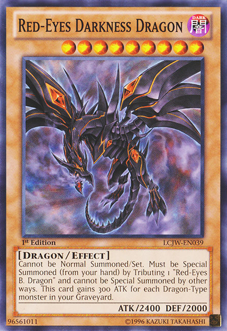 Red-Eyes Darkness Dragon [LCJW-EN039] Common | Rock City Comics