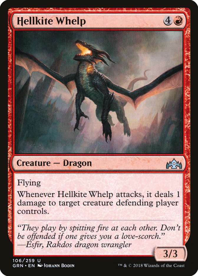 Hellkite Whelp [Guilds of Ravnica] | Rock City Comics