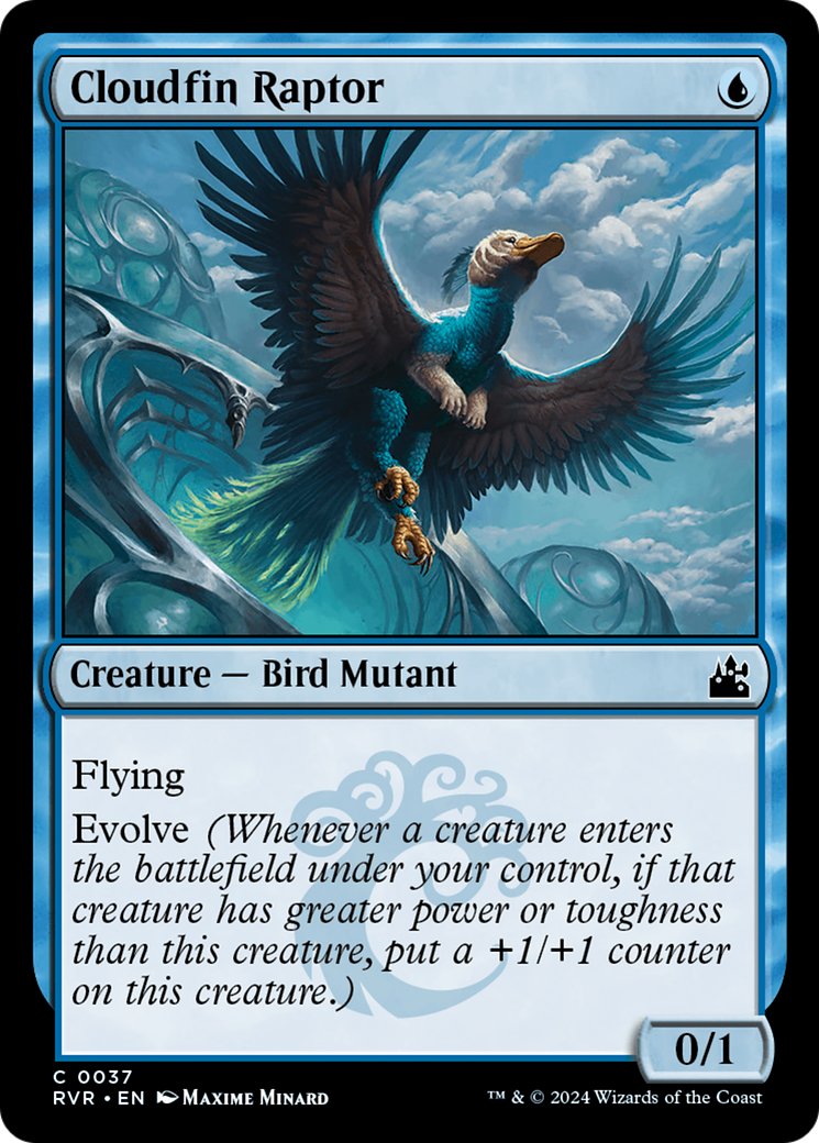 Cloudfin Raptor [Ravnica Remastered] | Rock City Comics