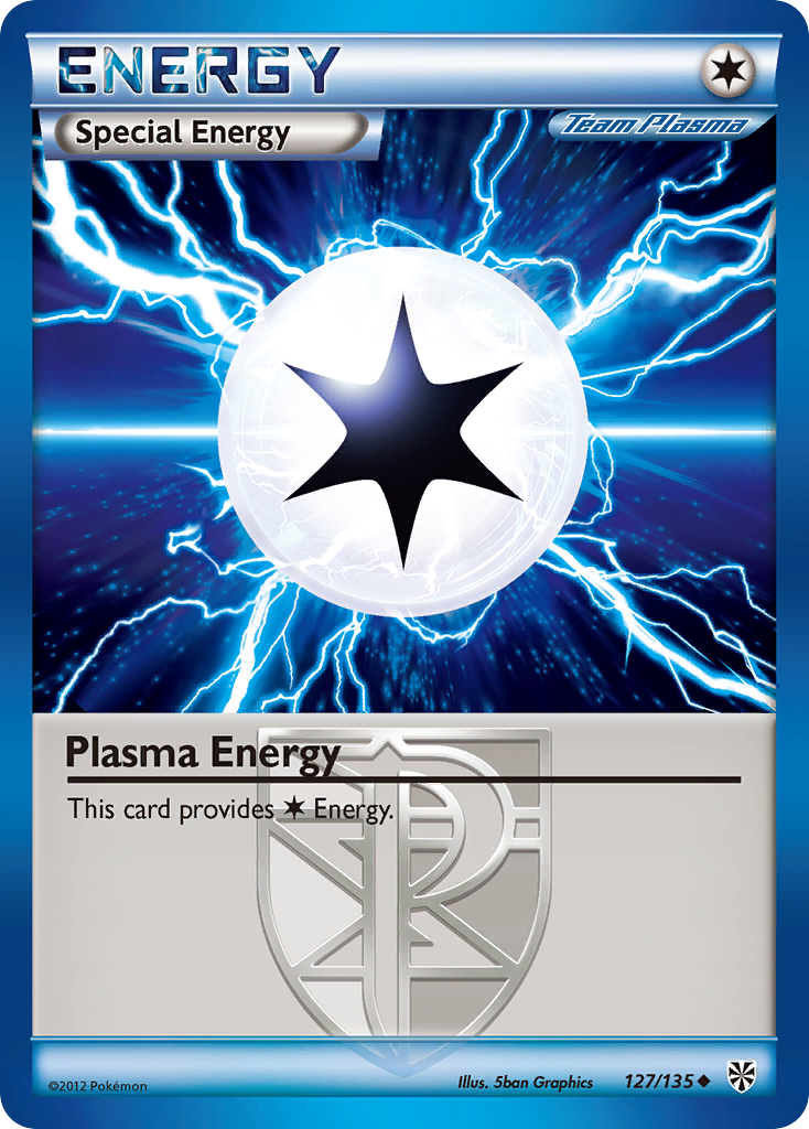 Plasma Energy (127/135) [Black & White: Plasma Storm] | Rock City Comics