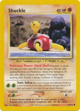 Shuckle (51/64) [Neo Revelation Unlimited] | Rock City Comics