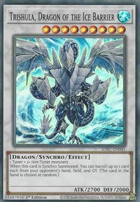 Trishula, Dragon of the Ice Barrier [SDFC-EN045] Super Rare | Rock City Comics