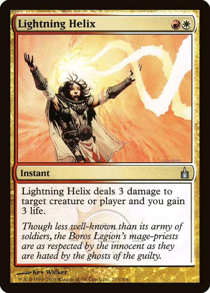 Lightning Helix [Ravnica: City of Guilds] | Rock City Comics