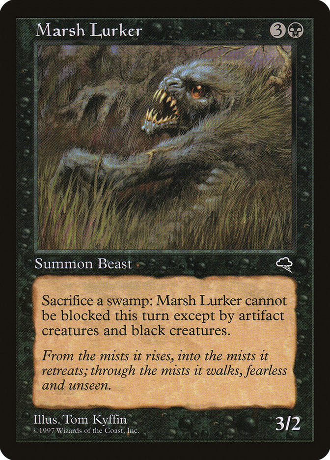 Marsh Lurker [Tempest] | Rock City Comics