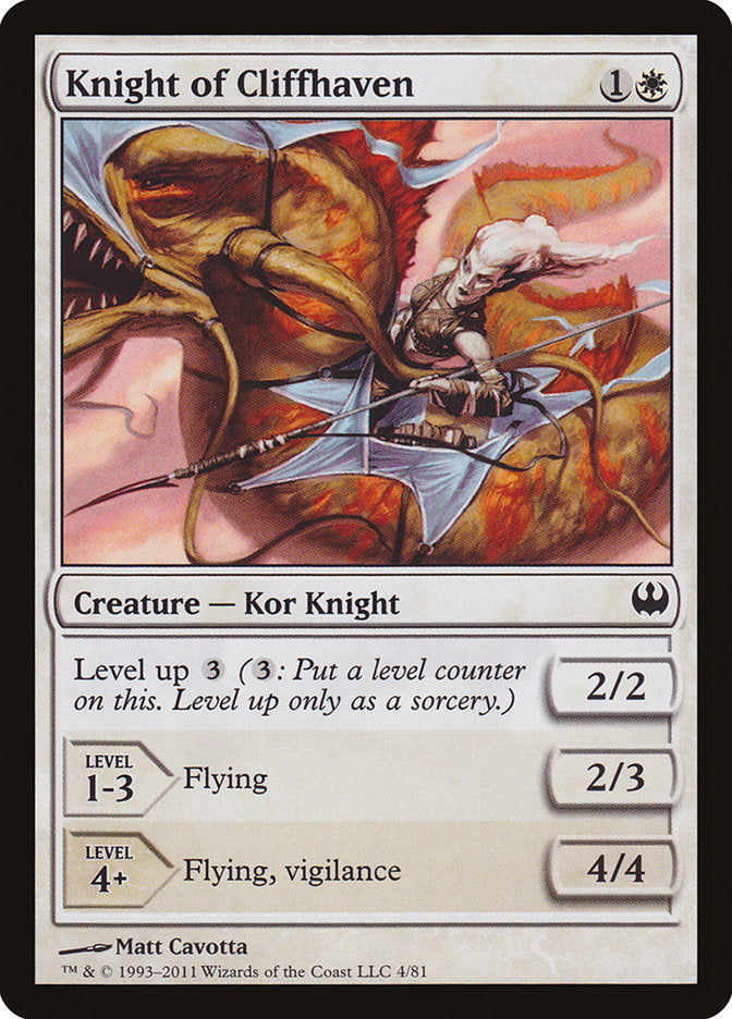 Knight of Cliffhaven [Duel Decks: Knights vs. Dragons] | Rock City Comics