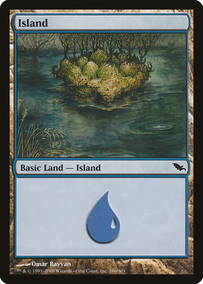 Island (286) [Shadowmoor] | Rock City Comics