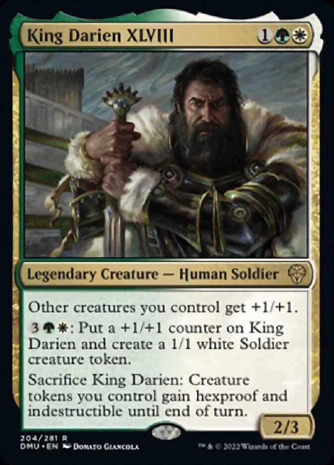 King Darien XLVIII [Dominaria United] | Rock City Comics