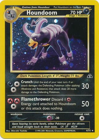 Houndoom (4/75) [Neo Discovery Unlimited] | Rock City Comics