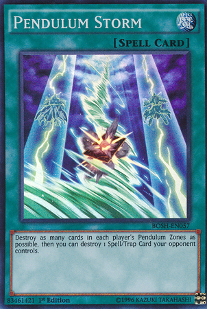 Pendulum Storm [BOSH-EN057] Super Rare | Rock City Comics