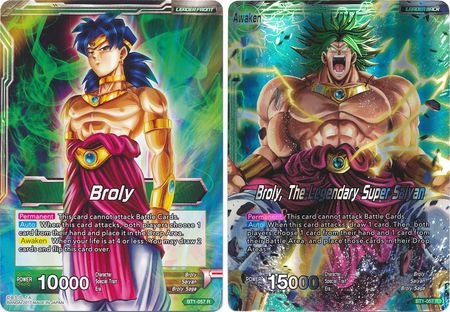 Broly // Broly, The Legendary Super Saiyan [BT1-057] | Rock City Comics