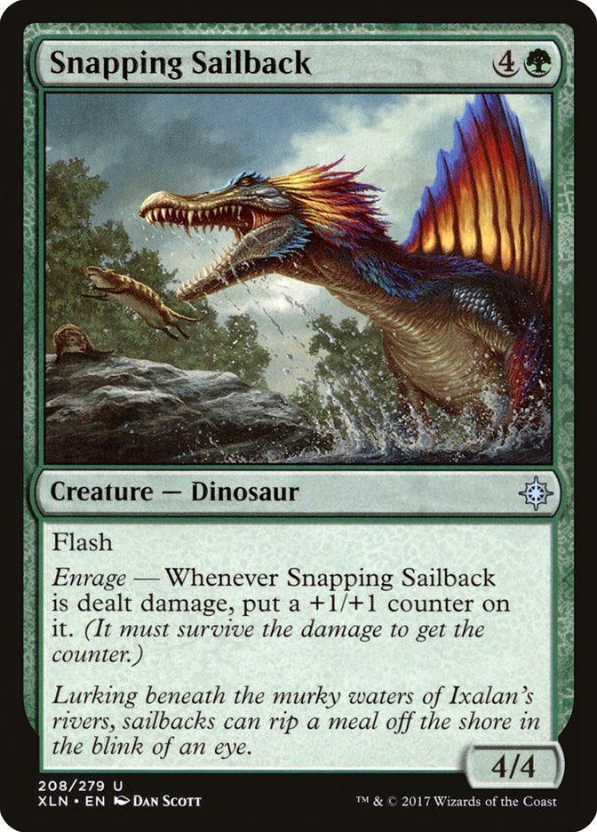 Snapping Sailback [Ixalan] | Rock City Comics