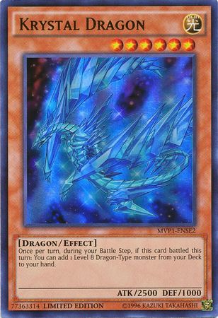 Krystal Dragon [MVP1-ENSE2] Ultra Rare | Rock City Comics