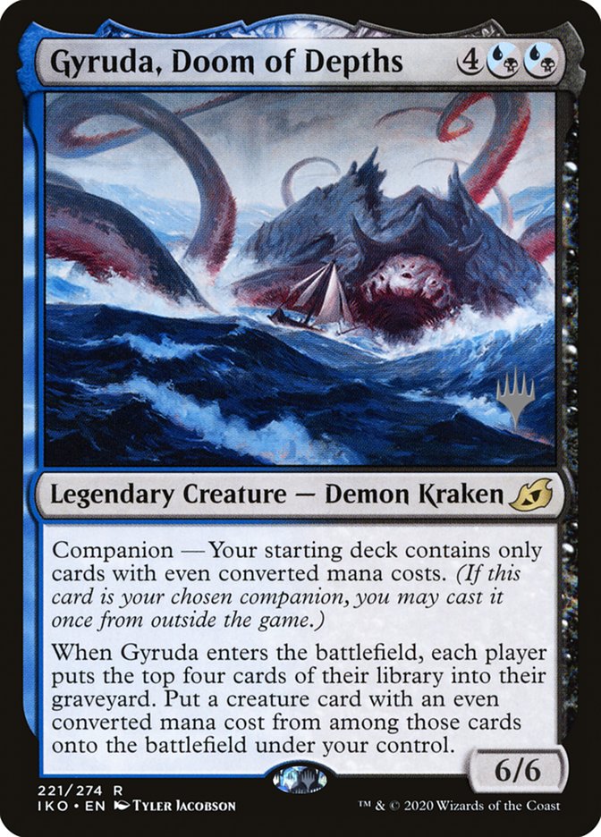 Gyruda, Doom of Depths (Promo Pack) [Ikoria: Lair of Behemoths Promos] | Rock City Comics