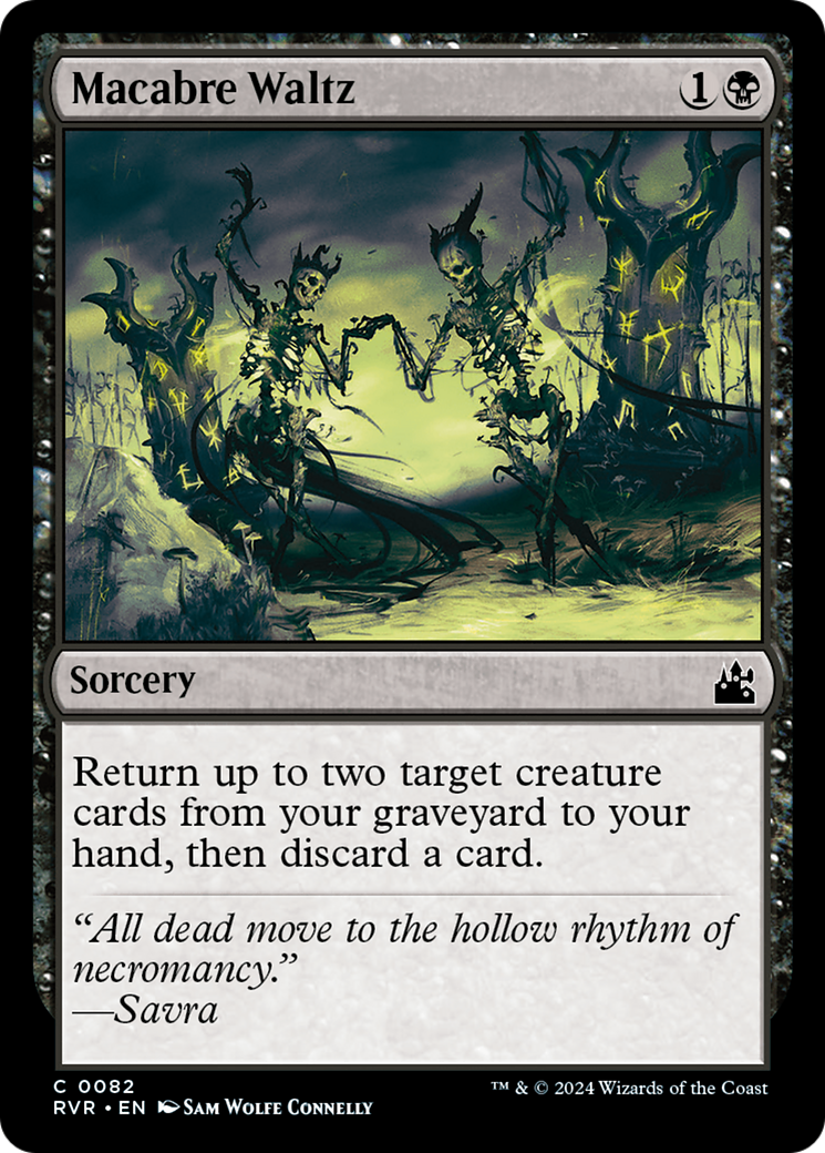 Macabre Waltz [Ravnica Remastered] | Rock City Comics