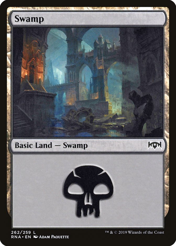 Swamp (262) [Ravnica Allegiance] | Rock City Comics