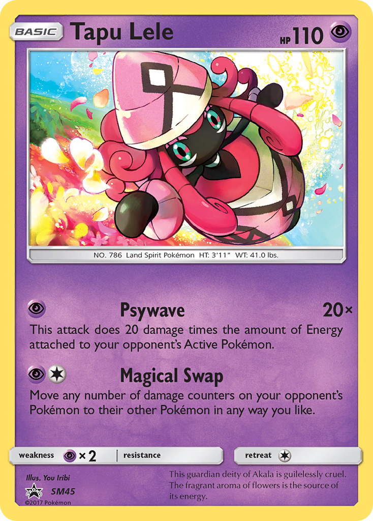 Tapu Lele (SM45) [Sun & Moon: Black Star Promos] | Rock City Comics