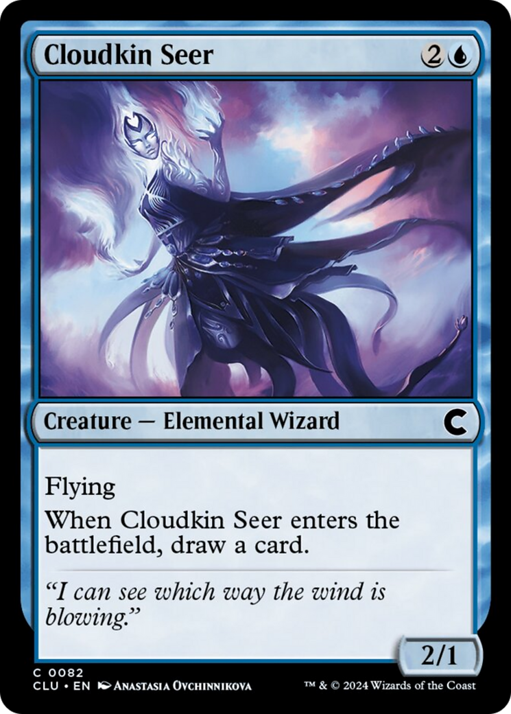 Cloudkin Seer [Ravnica: Clue Edition] | Rock City Comics