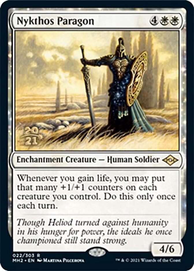 Nykthos Paragon [Modern Horizons 2 Prerelease Promos] | Rock City Comics