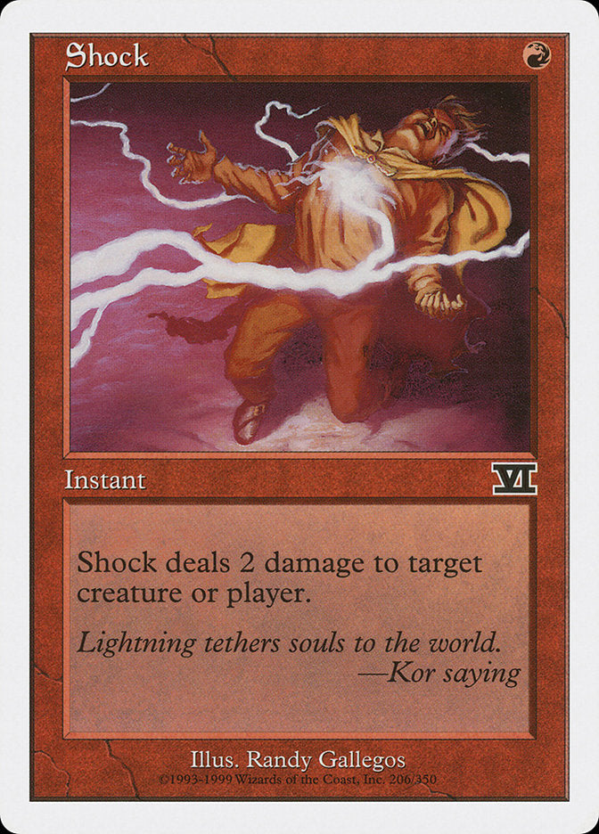 Shock [Classic Sixth Edition] | Rock City Comics