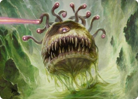 Beholder Art Card [Dungeons & Dragons: Adventures in the Forgotten Realms Art Series] | Rock City Comics