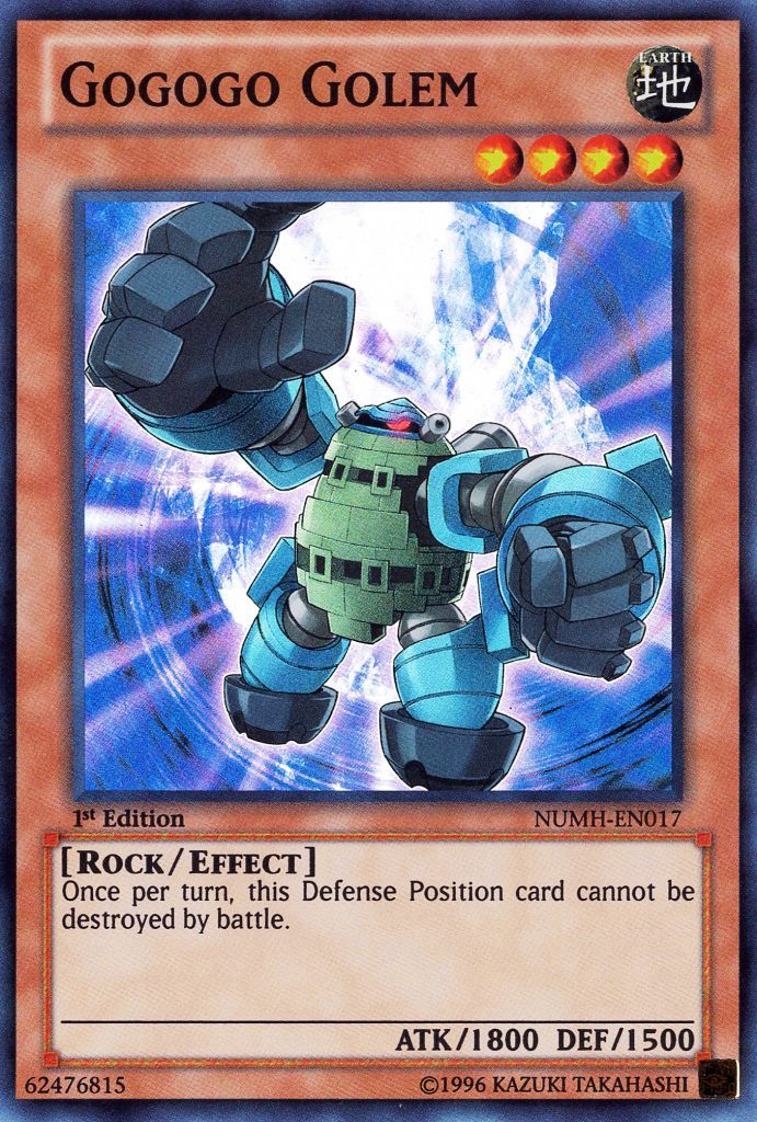 Gogogo Golem [NUMH-EN017] Super Rare | Rock City Comics