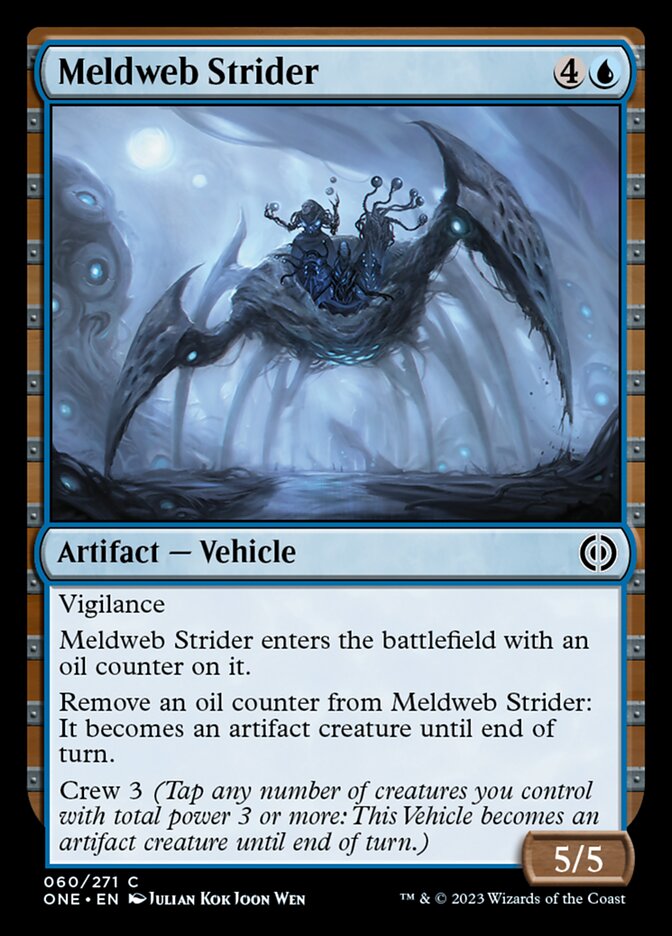 Meldweb Strider [Phyrexia: All Will Be One] | Rock City Comics