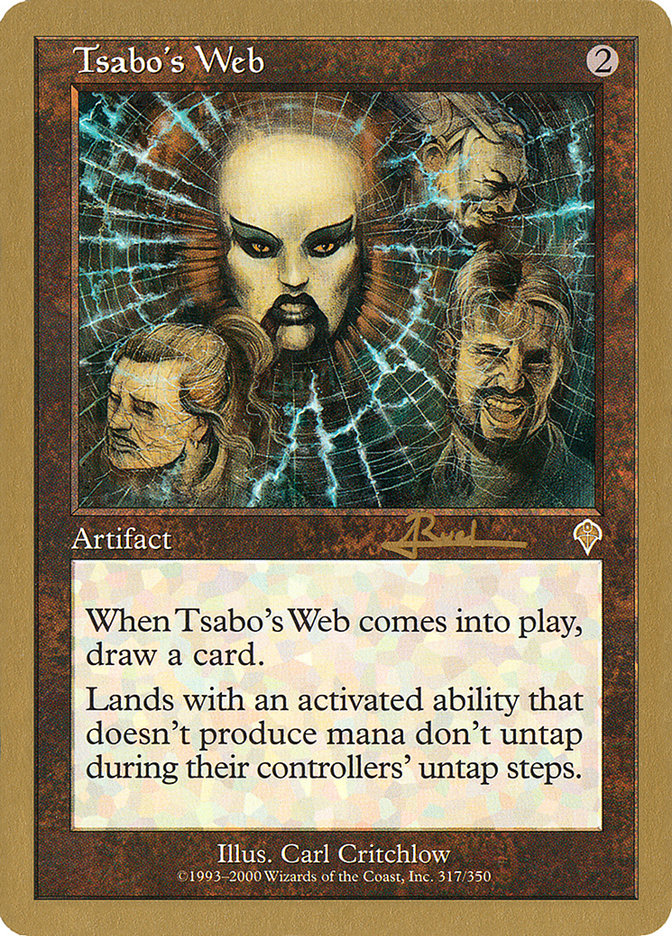 Tsabo's Web (Antoine Ruel) [World Championship Decks 2001] | Rock City Comics