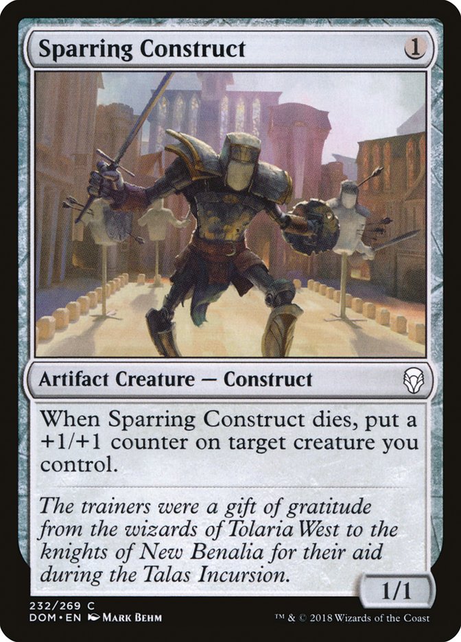 Sparring Construct [Dominaria] | Rock City Comics