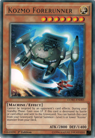 Kozmo Forerunner [CORE-EN085] Rare | Rock City Comics