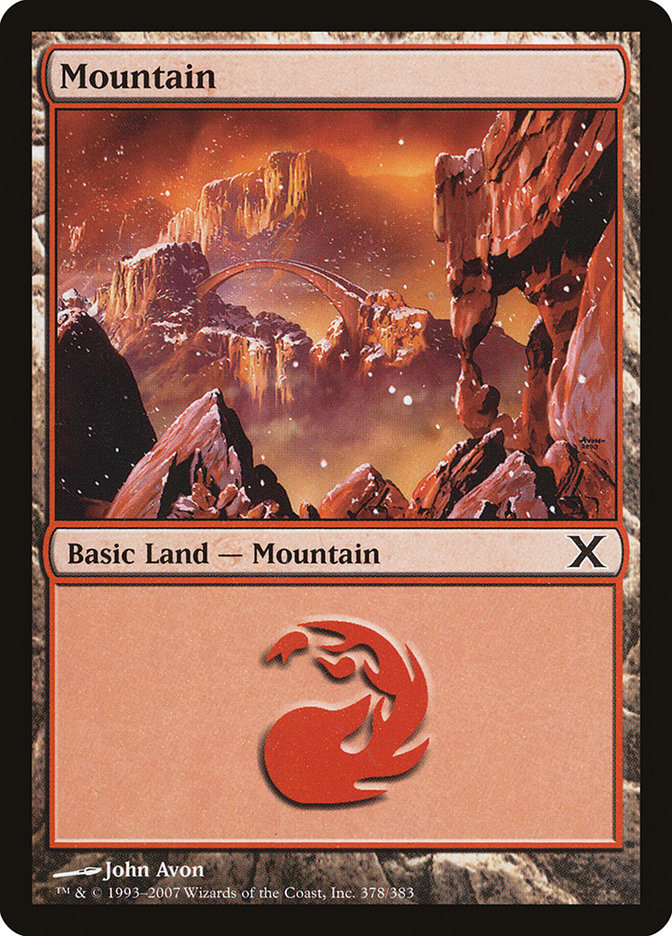 Mountain (378) [Tenth Edition] | Rock City Comics