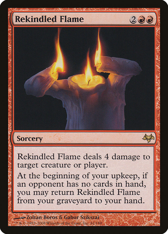 Rekindled Flame [Eventide] | Rock City Comics
