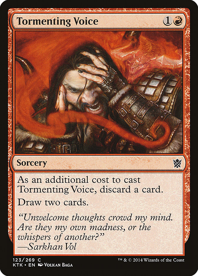 Tormenting Voice [Khans of Tarkir] | Rock City Comics