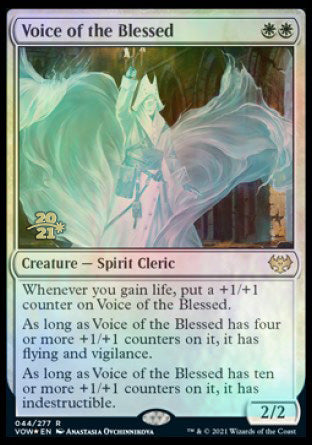 Voice of the Blessed [Innistrad: Crimson Vow Prerelease Promos] | Rock City Comics