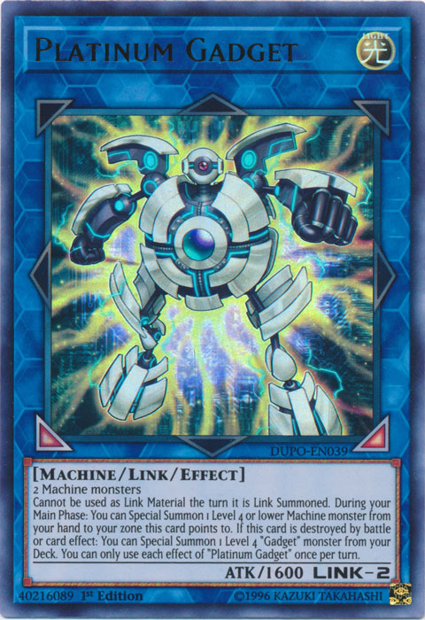 Platinum Gadget [DUPO-EN039] Ultra Rare | Rock City Comics