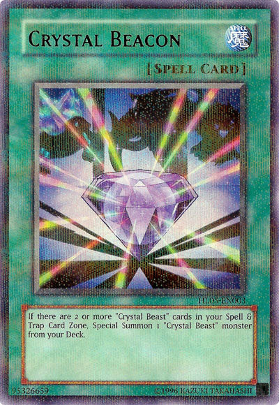 Crystal Beacon [HL05-EN003] Parallel Rare | Rock City Comics