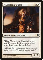 Mausoleum Guard [Duel Decks: Sorin vs. Tibalt] | Rock City Comics