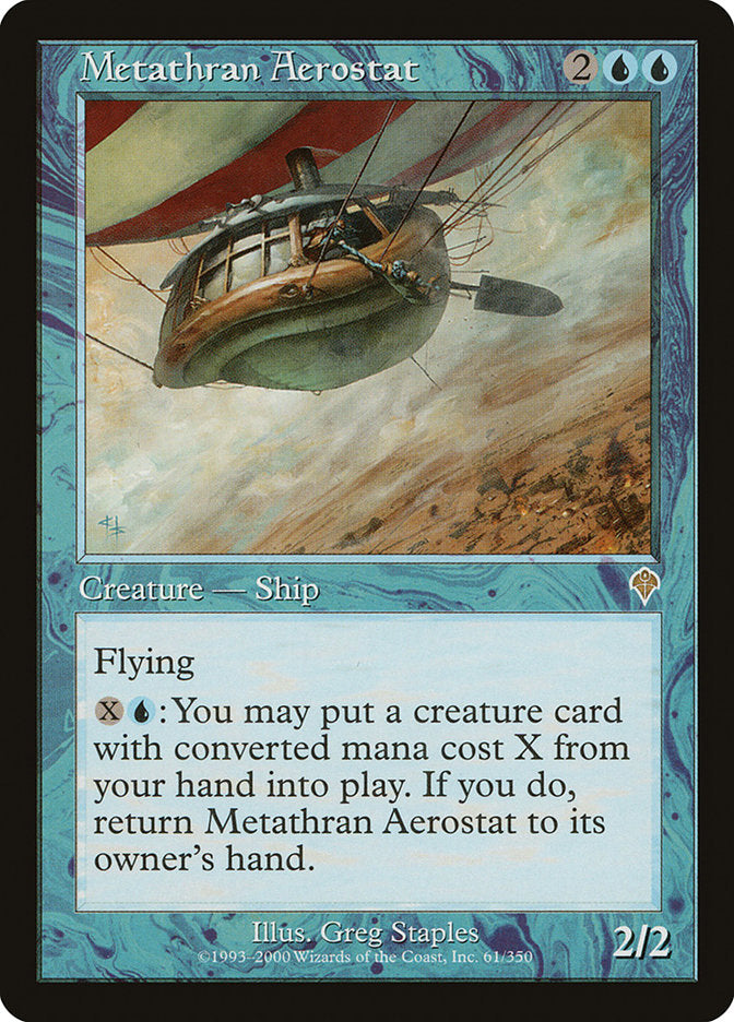 Metathran Aerostat [Invasion] | Rock City Comics