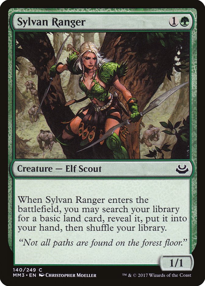 Sylvan Ranger [Modern Masters 2017] | Rock City Comics