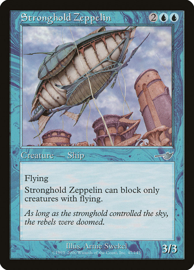 Stronghold Zeppelin [Nemesis] | Rock City Comics