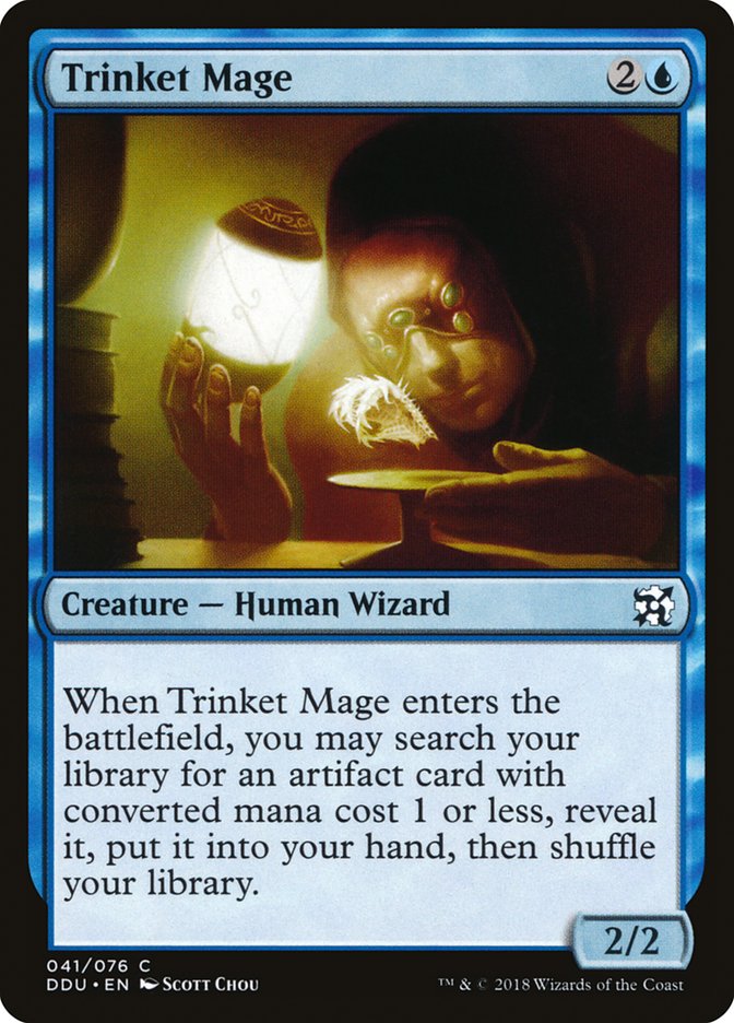 Trinket Mage [Duel Decks: Elves vs. Inventors] | Rock City Comics