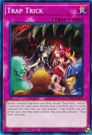 Trap Trick [SR10-EN037] Common | Rock City Comics