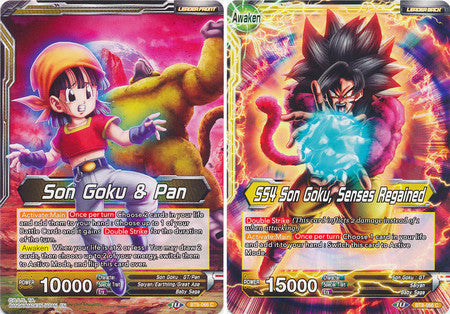 Son Goku & Pan // SS4 Son Goku, Senses Regained [BT8-066] | Rock City Comics