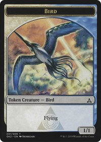 Bird // Sphinx Token [Ravnica Allegiance: Guild Kits] | Rock City Comics
