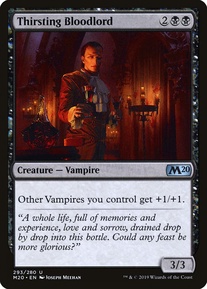 Thirsting Bloodlord [Core Set 2020] | Rock City Comics